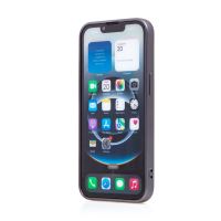 Kryt METALLIC pro Apple iPhone 16e / 17e - gumový - šedý (3)