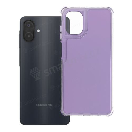 Pouzdro pro Samsung A07 / A08 Matrix, světle fialové