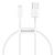 Synchronizační a nabíjecí kabel BASEUS - USB-A / Lightning - 25cm - bílý