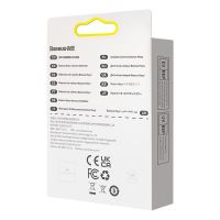 Detektor kamer BASEUS - detekce skryté kamery - USB-C nabíjecí - bílý (15)