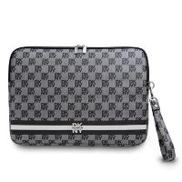 DKNY PU Leather Checkered Pattern and Stripe Obal na Notebook 13/14" Black DKNY PU Leather Checkered Pattern and Stripe Obal na Notebook 13/14" Black