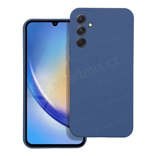 SILIKONOVÉ pouzdro pro SAMSUNG Galaxy A34 5G modré