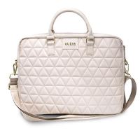 Guess Quilted Taška pro Notebook 15" Pink Guess Quilted Taška pro Notebook 15" Pink