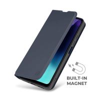 OBAL:ME SmoothTouch Pouzdro pro Infinix Smart 9/Hot 50i Dark Blue (4)