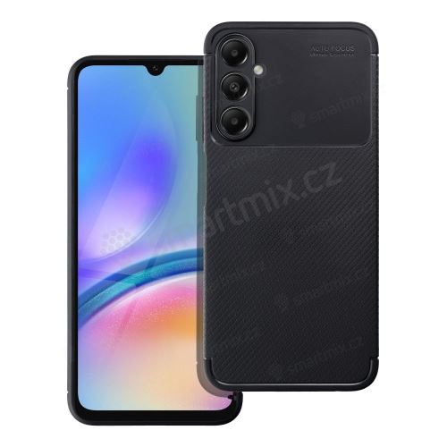 Pouzdro CARBON PREMIUM pro SAMSUNG A05 černé