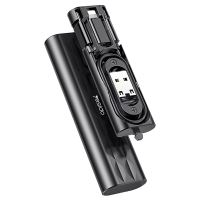 Cestovní sada YESIDO - 3x přepojka + kabel USB-C / USB-C + pouzdro - plastové - černé Cestovní sada YESIDO - 3x přepojka + kabel USB-C / USB-C + pouzdro - plastové - černé