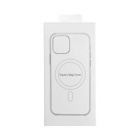 Pouzdro ELECTRO MAG COVER kompatibilní s MagSafe pro IPHONE 13 stříbrné (8)