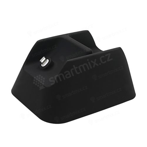 Stojánek pro Apple AirPods Max - prostor pro vložení kabelu Lightning - silikonový