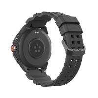 Chytré hodinky HAMMER Watch 2 - GPS - 1,5" AMOLED - vodotěsné - oranžové / černé (2)