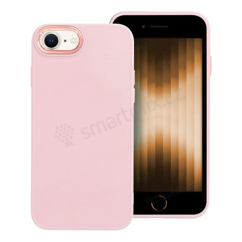 Pouzdro FRAME pro IPHONE 7 / 8 / SE 2020 / SE 2022 pudrově růžové
