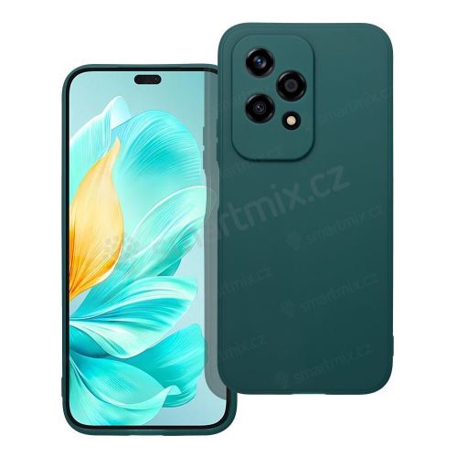 Pouzdro MATT pro HONOR 200 Lite tmavě zelené