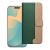 Otočné pouzdro pro Motorola G17 POWER Split Book, zelené a zlaté