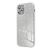 Pouzdro SHINING pro SAMSUNG A27 5G, stříbrné