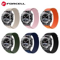 FORCELL F-DESIGN FS05 řemínek pro SAMSUNG Watch 20 mm černý (4)