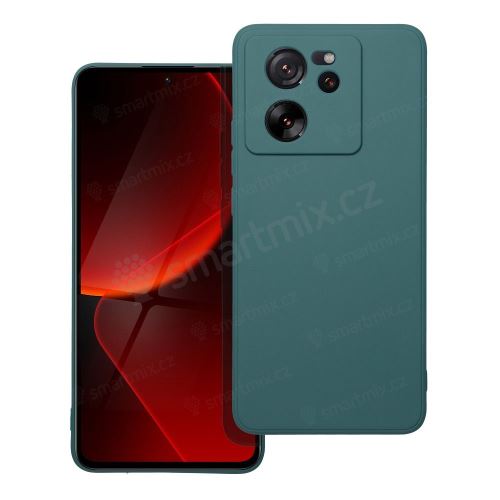 Pouzdro MATT pro XIAOMI 13T tmavě zelené
