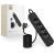 Prodlužovací kabel TECH-PROTECT 4 zásuvky 230V + 2x USB-A + 1x USB-C - 2m - černý