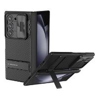 Nillkin CamShield FOLD Stand Zadní Kryt pro Samsung Galaxy Z Fold 6 Black Nillkin CamShield FOLD Stand Zadní Kryt pro Samsung Galaxy Z Fold 6 Black