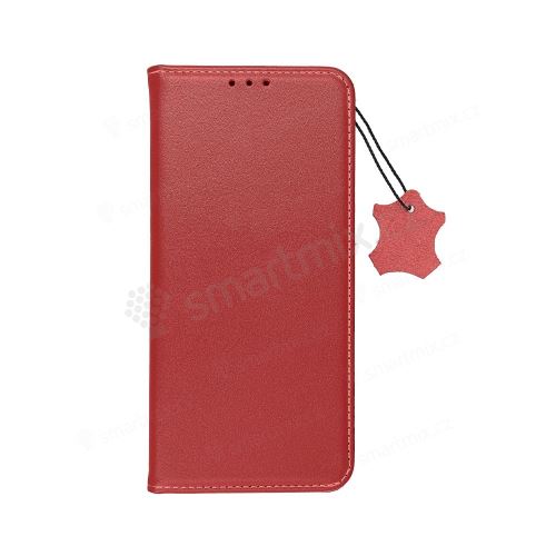SMART PRO Book kožené pouzdro pro XIAOMI Redmi NOTE 14 PRO 5G / Redmi NOTE 14 PRO PLUS 5G bordó