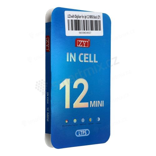 LCD displej iPhone 12 Mini s digitizérem černý (ZY-LTPS)