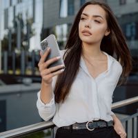 ČIRÉ pouzdro 2 mm pro SAMSUNG A51 transparentní (5)