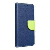 Pouzdro FANCY Book pro XIAOMI Redmi Note 13 Pro 4G navy / lime
