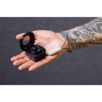 Smart Ring R8 - chytrý keramický prsten s nabíjecí krabičkou Velikost 18 mm černá (1)