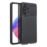 Pouzdro CARBON PREMIUM pro SAMSUNG A55 5G černé (1)