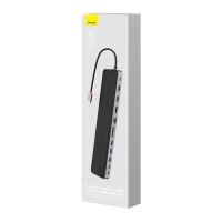 Dokovací stanice / port replikátor BASEUS EliteJoy 2 pro Apple MacBook - USB-C na HDMI / 3x USB-A / ethernet (3)