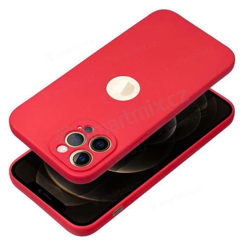 Pouzdro SOFT pro IPHONE 16 Plus červené