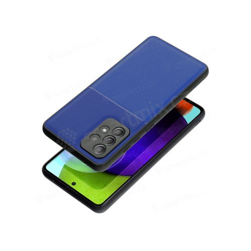 Pouzdro NOBLE pro SAMSUNG A36 5G modré