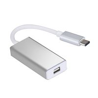 Redukce / přepojka / adaptér USB-C na Mini Displayport pro Apple MacBook / iMac
