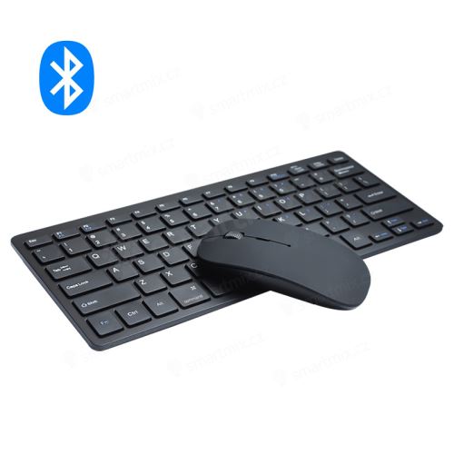 Klávesnice Bluetooth + myš - pro Apple iPhone / iPad