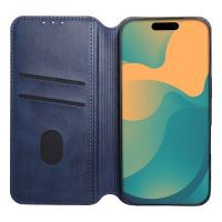 Otočné pouzdro pro Motorola G17 POWER Cubic Book, modré (4)