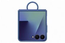 EF-PF766TNE Samsung Silikonový Kryt s Kroužkem pro Galaxy Z Flip 7 Blue EF-PF766TNE Samsung Silikonový Kryt s Kroužkem pro Galaxy Z Flip 7 Blue