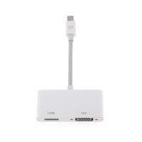 2v1 Redukce Mini DisplayPort (Thunderbolt) na HDMI a VGA