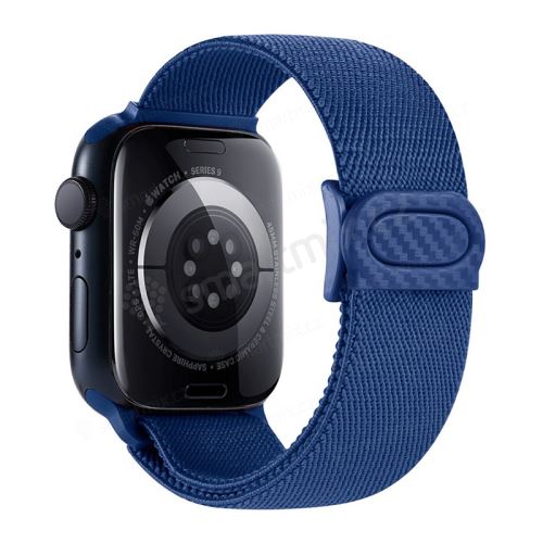 Řemínek pro Apple Watch Ultra 49mm / 45mm / 44mm / 42mm - pružný nylonový