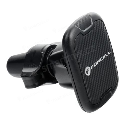 Držák do auta FORCELL pro Apple iPhone - magnetické uchycení - do ventilační mřížky - černý