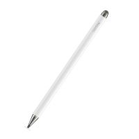 Dotykové pero / stylus YESIDO 2v1 - ploška + pro přesnost - pasivní - bílé Dotykové pero / stylus YESIDO 2v1 - ploška + pro přesnost - pasivní - bílé