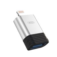 Přepojka / redukce XO - lightning samec na USB-A samice - OTG - plastová / kovová Přepojka / redukce XO - lightning samec na USB-A samice - OTG - plastová / kovová