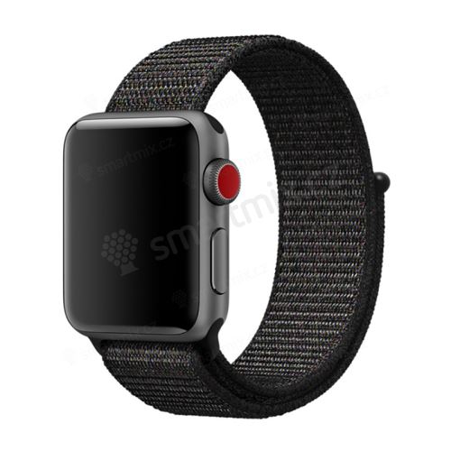Řemínek pro Apple Watch 44mm Series 4 / 42mm 1 2 3 - nylonový