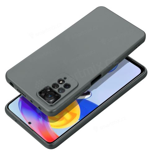 METALICKÉ pouzdro pro XIAOMI Redmi NOTE 14 Pro 5G šedé