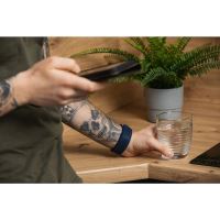FORCELL F-DESIGN FS05 řemínek pro SAMSUNG Watch 20 mm černý (3)