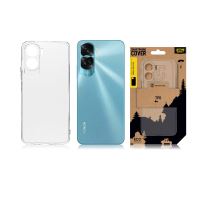 Tactical TPU Kryt pro Honor 90 Lite Transparent (2)