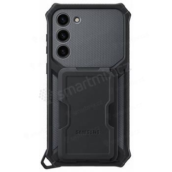 EF-RS916CBE Samsung Protective Standing Kryt pro Galaxy S23+ Titan