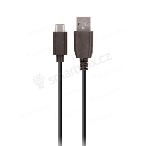 Kabel USB-A / USB-C MAXLIFE pro Apple iPhone / iPad - 20W - 20cm - černý
