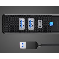 USB 3.2 rozbočovač / hub ORICO  na 2x USB-A + USB-C - 5Gbps rychlost (3)
