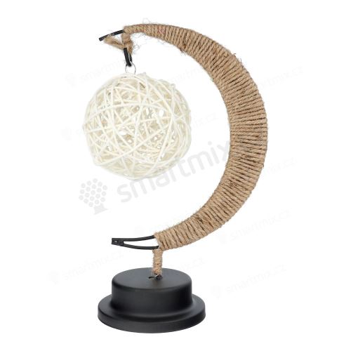 Stolní noční lampa Twirl Art Deco (verze 1) EID
