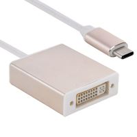 Přepojka / adaptér USB-C na DVI 24+5 pro Apple zařízení - 10cm (2)