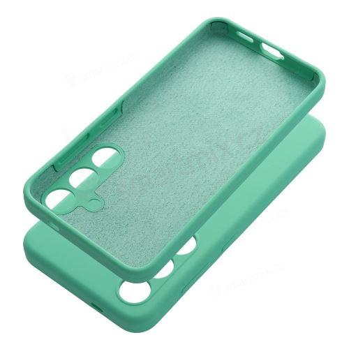 Pouzdro SILICONE 2mm pro XIAOMI Mi 15 ULTRA mint
