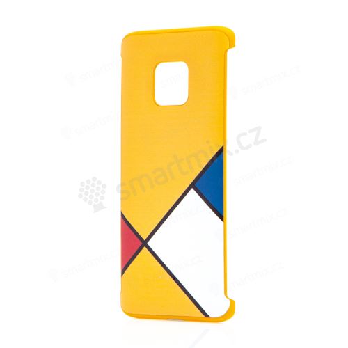 Kryt pro HUAWEI P20 Pro Abstraktní - zlatý